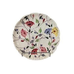 Blue Ridge Southern Potteries Chintz Large Plate 9.75"